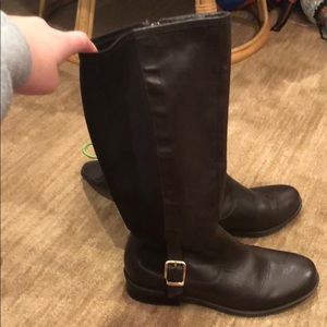 Leather Brown Boots